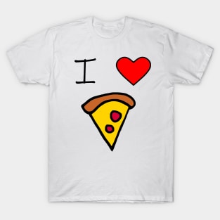 I love Pizza T-Shirt